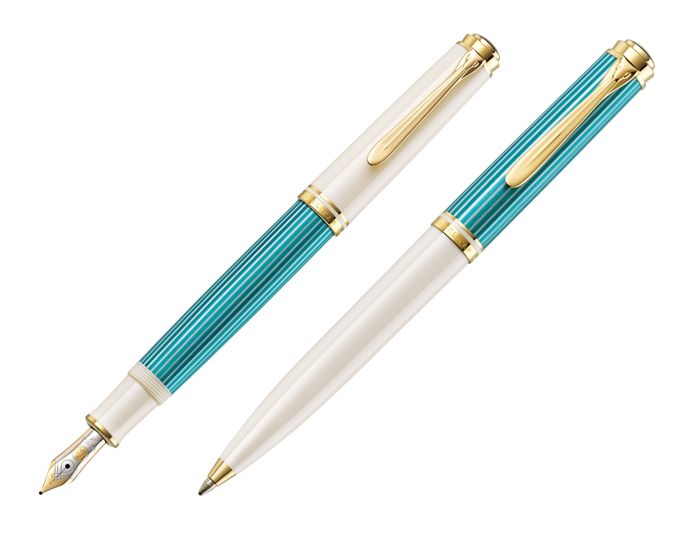 News: M600 Turquoise-White - The Pelikan's Perch The Pelikan's Perch