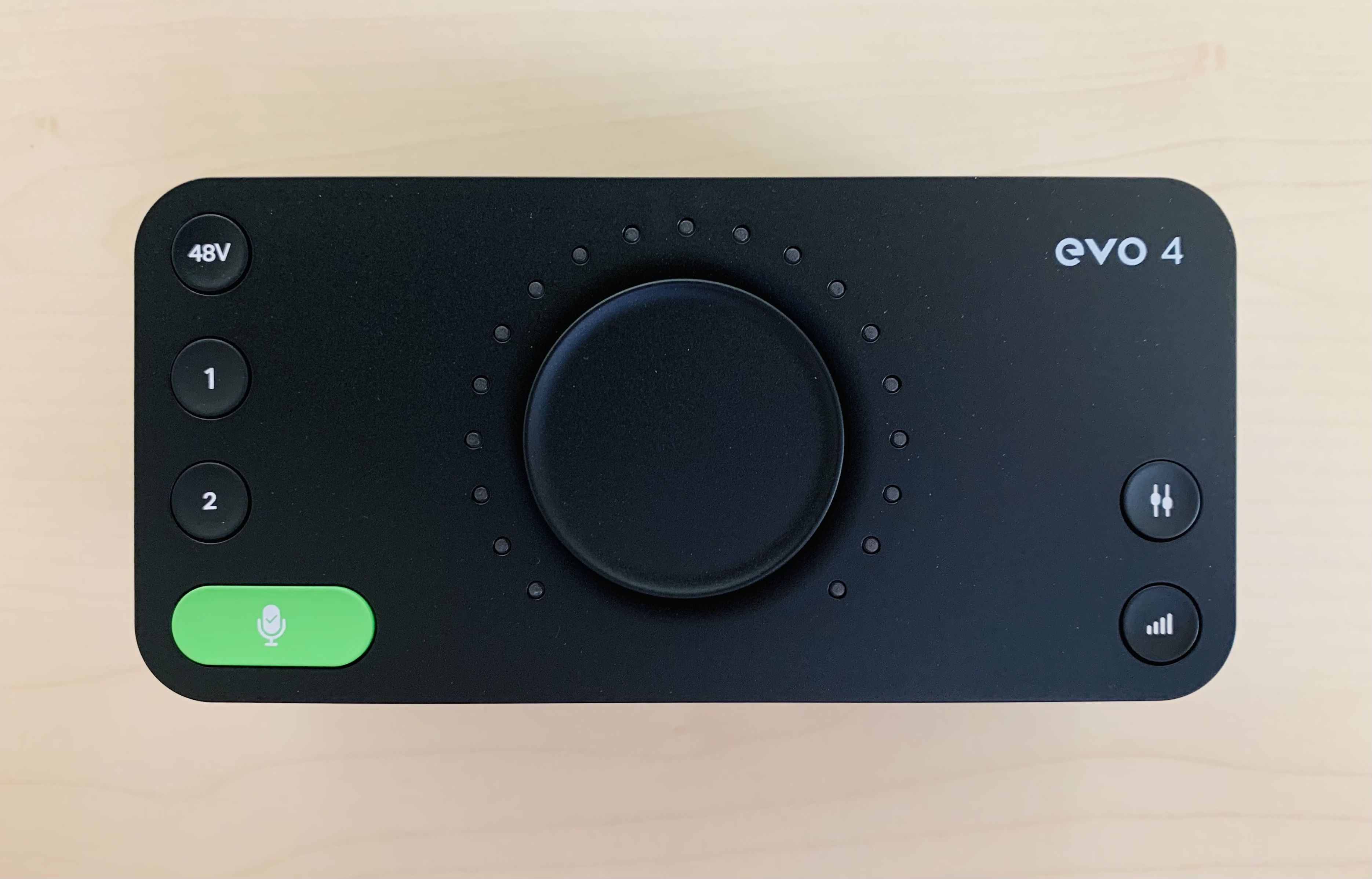 オーディオインターフェース】Audient EVO4レビュー Yuuki Dimension