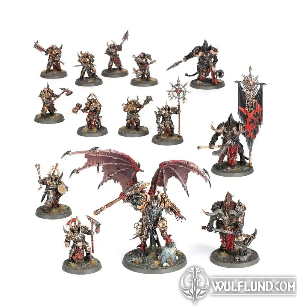 Warhammer Miniature Warhammer Slaves To Darkness Tzarketh Bane Of