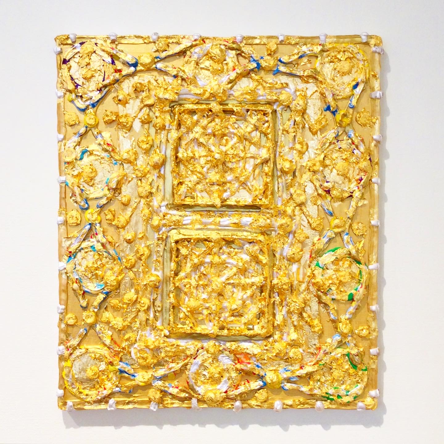 森内敬子 縷 Lu 現代アート スピリチュアルアート 具体作家 キャンバス