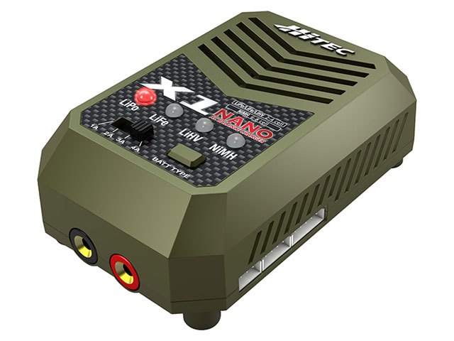 ACバランスチャージャー X1 NANO ［ X1 ナノ ］限定カラー：オリーブ