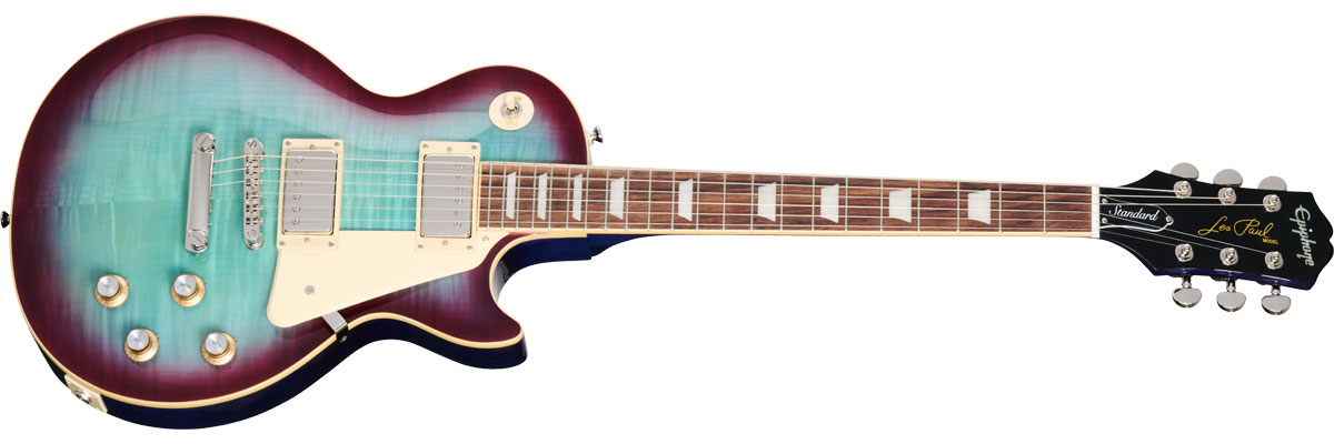 Epiphone Inspired by Gibson 新製品、Les Paul & SG 発売