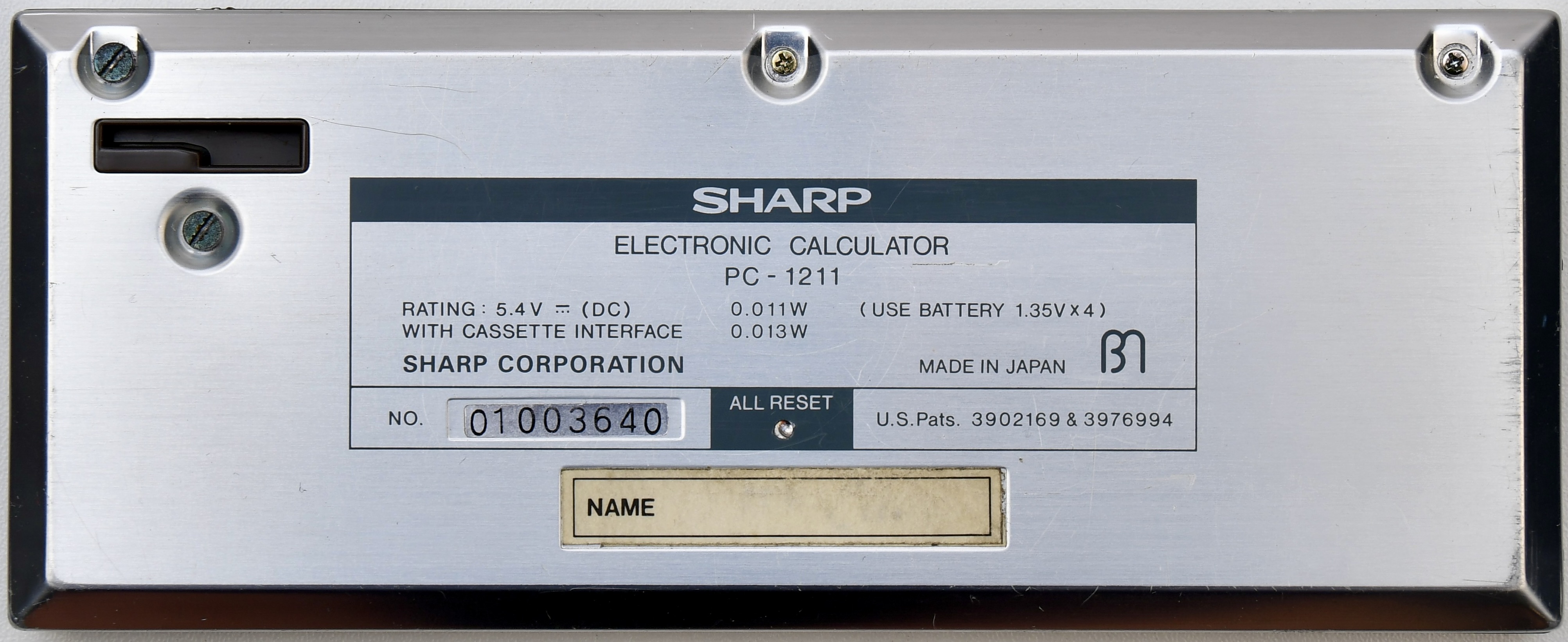 OA機器 SHARP CE-123P Vintage Sharp CE-123P Pocket Computer Thermal