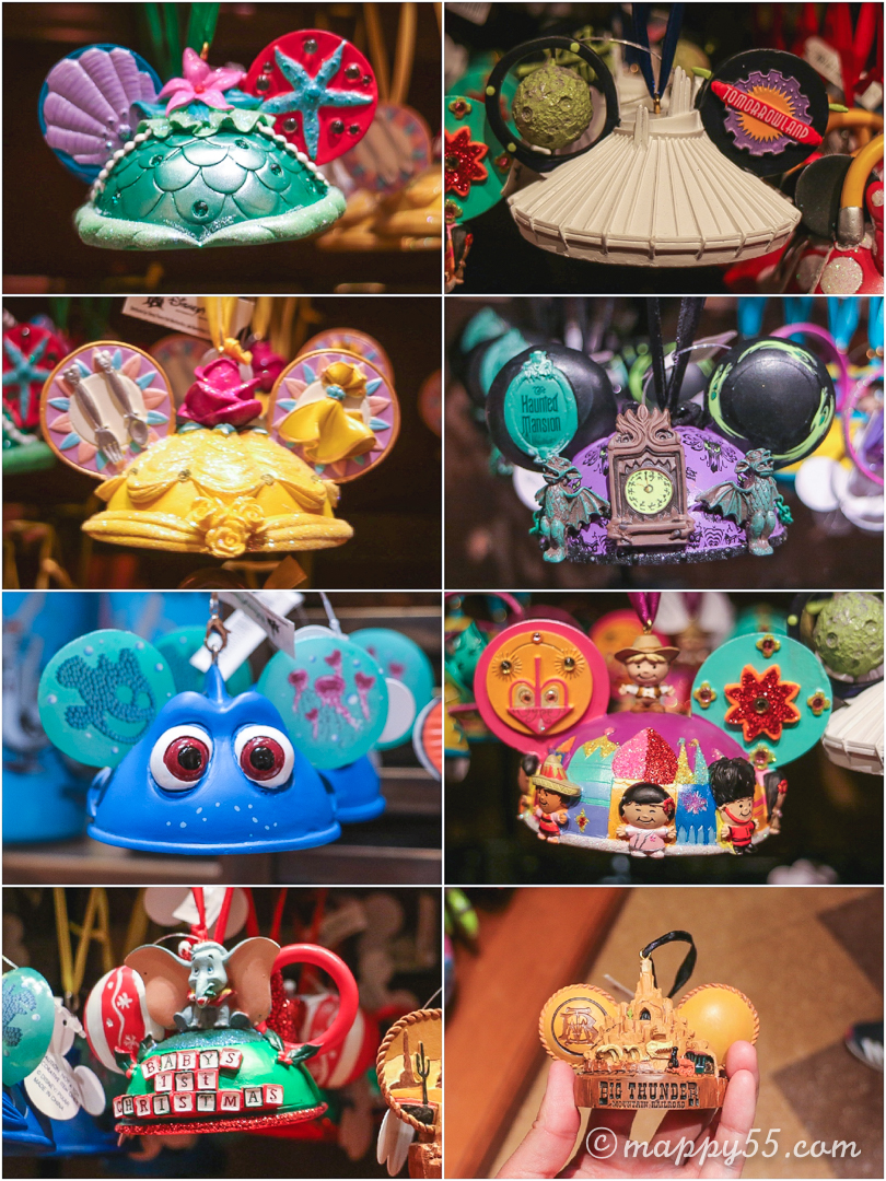 新品 未使用 アメリカ カリフォルニア ディズニー オーナメント