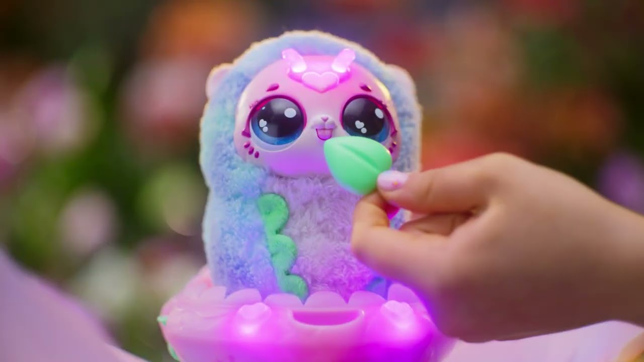 うまれて！ウーモ フラワーサプライズ パピーフライ | おもちゃ通販の