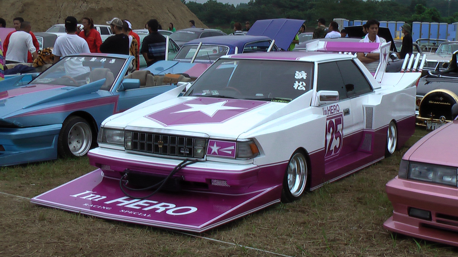 1/20 アルト 完成品 街道レーサー チバラギ シルエット 旧車 竹ヤリ 族