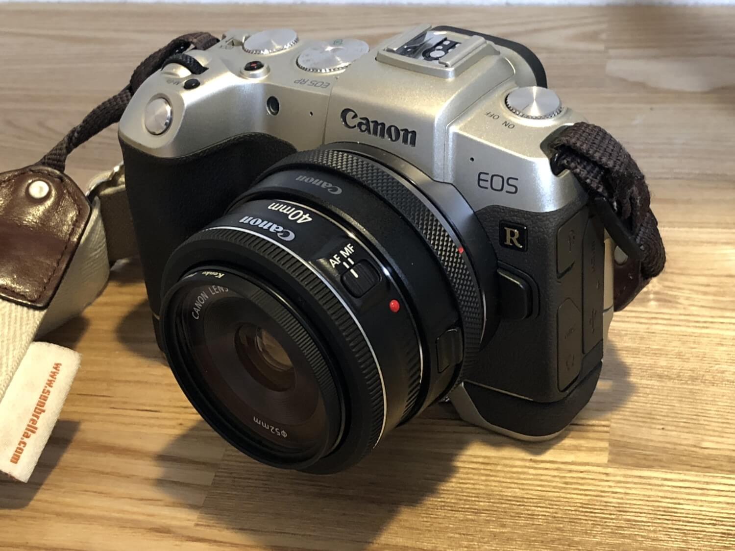 Canon - CANON EF40mm F2.8 STM（パンケーキレンズ） CANON EF40mm F2