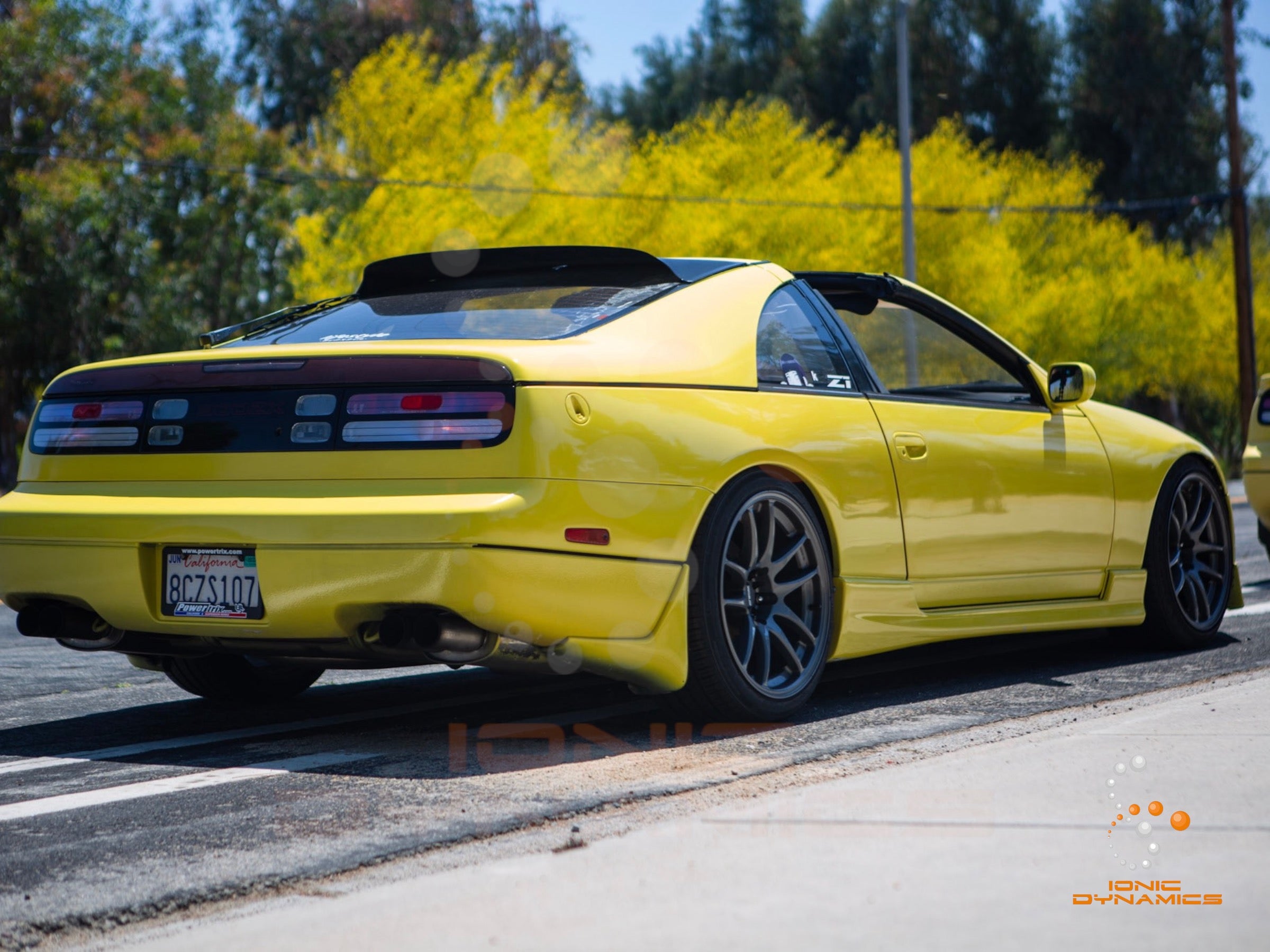 300zx 99 J spec replica side skirts for the 2+0 and 2+2. – Ionic