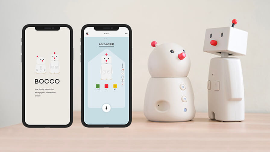 ユカイ工学、コミュニケーションロボット「BOCCO」と「BOCCO emo」の