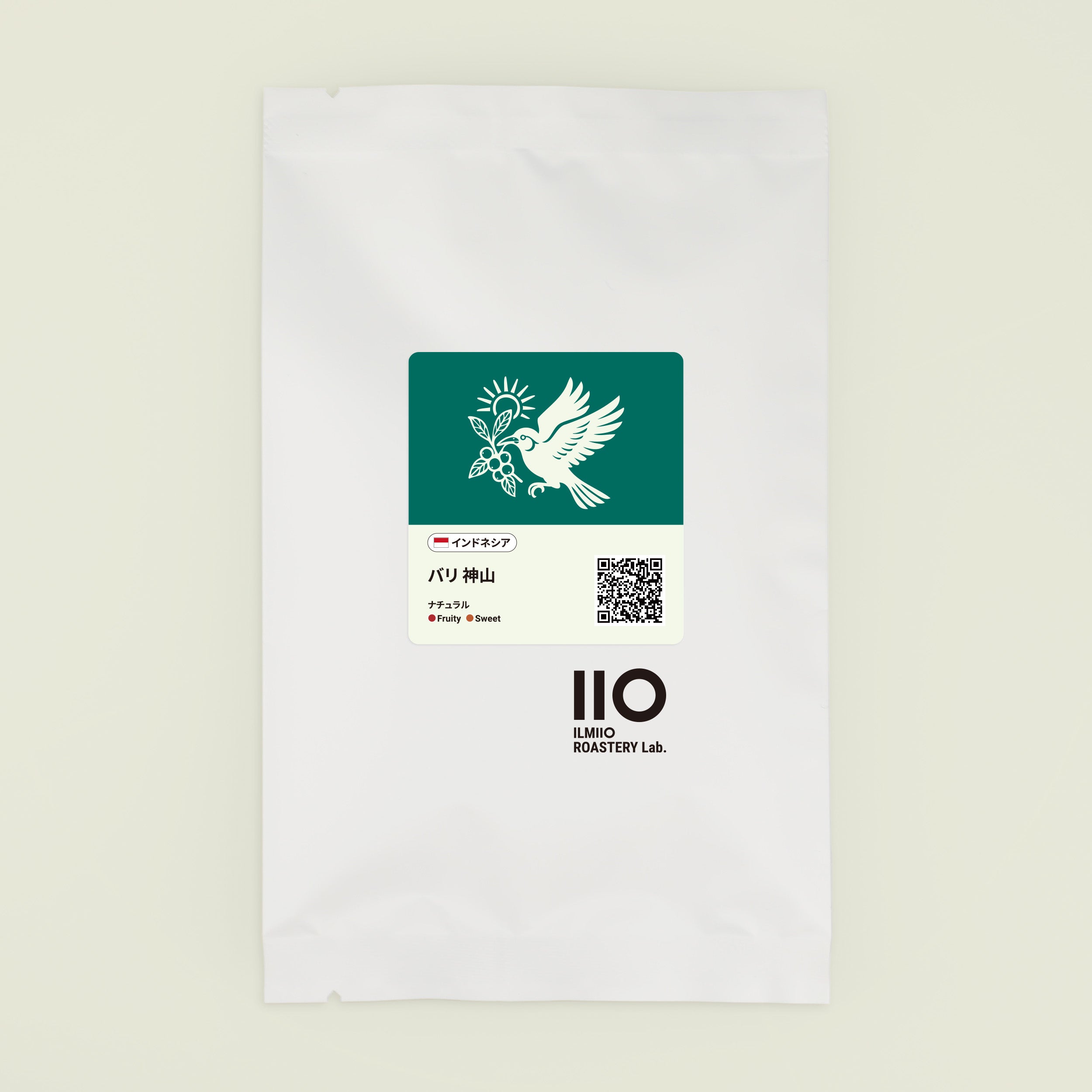 バリ 神山 ナチュラル | コーヒー豆 通販 ILMIIO ROASTERY Lab.