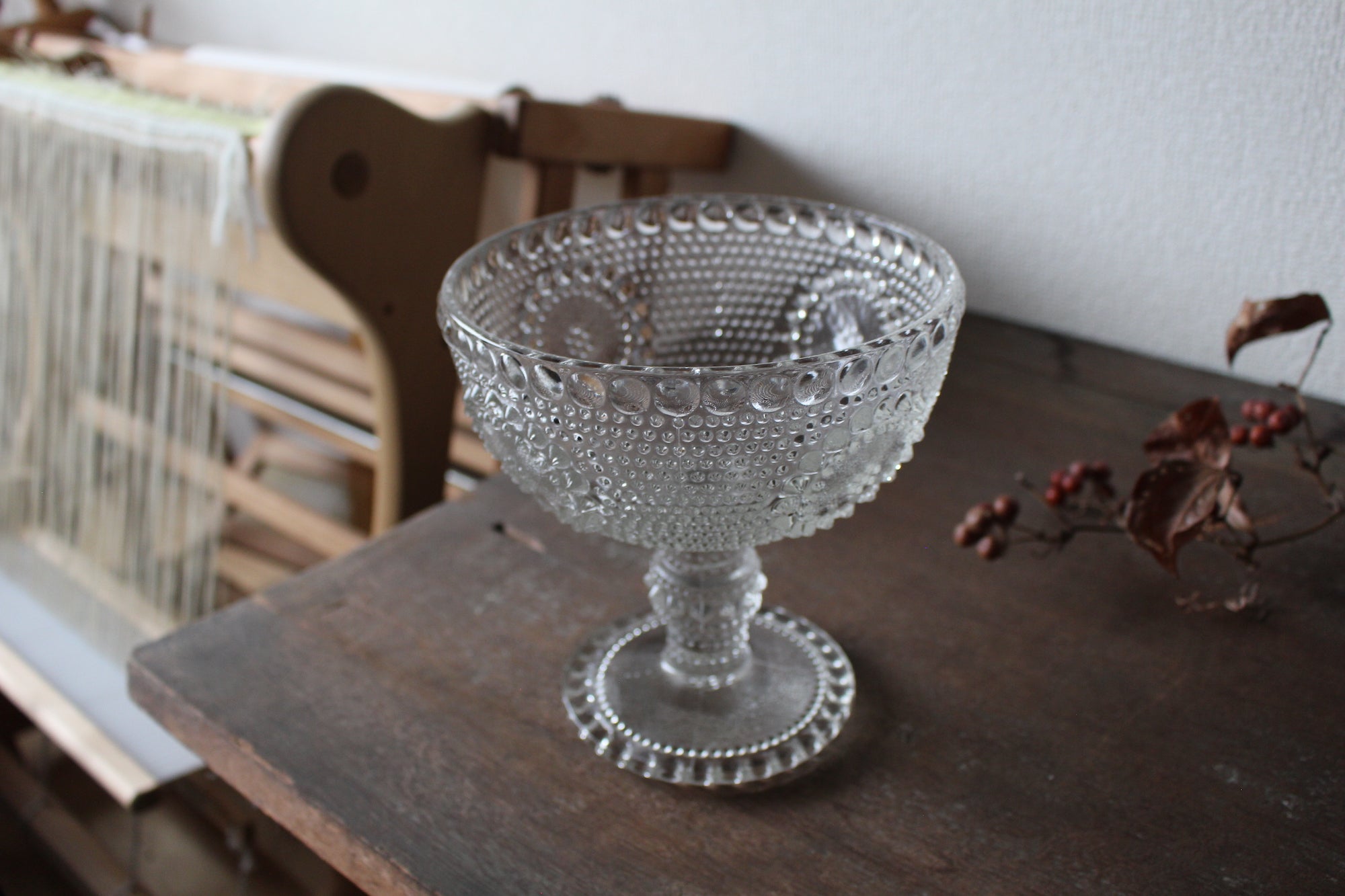 Riihimaen Lasi (リーヒマエン・ラシ) Grapponia/グラッポニア クリア