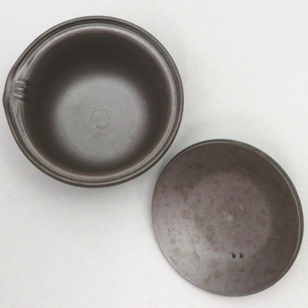 煎茶器 急須/宝品】 手作り 宝瓶（ほうひん） 萬古焼き（万古焼き） 絞
