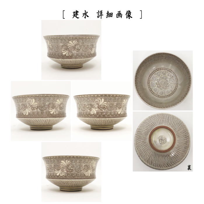 茶器/茶道具 皆具】 紫三島 末広 森里陶楽作 – 今屋静香園