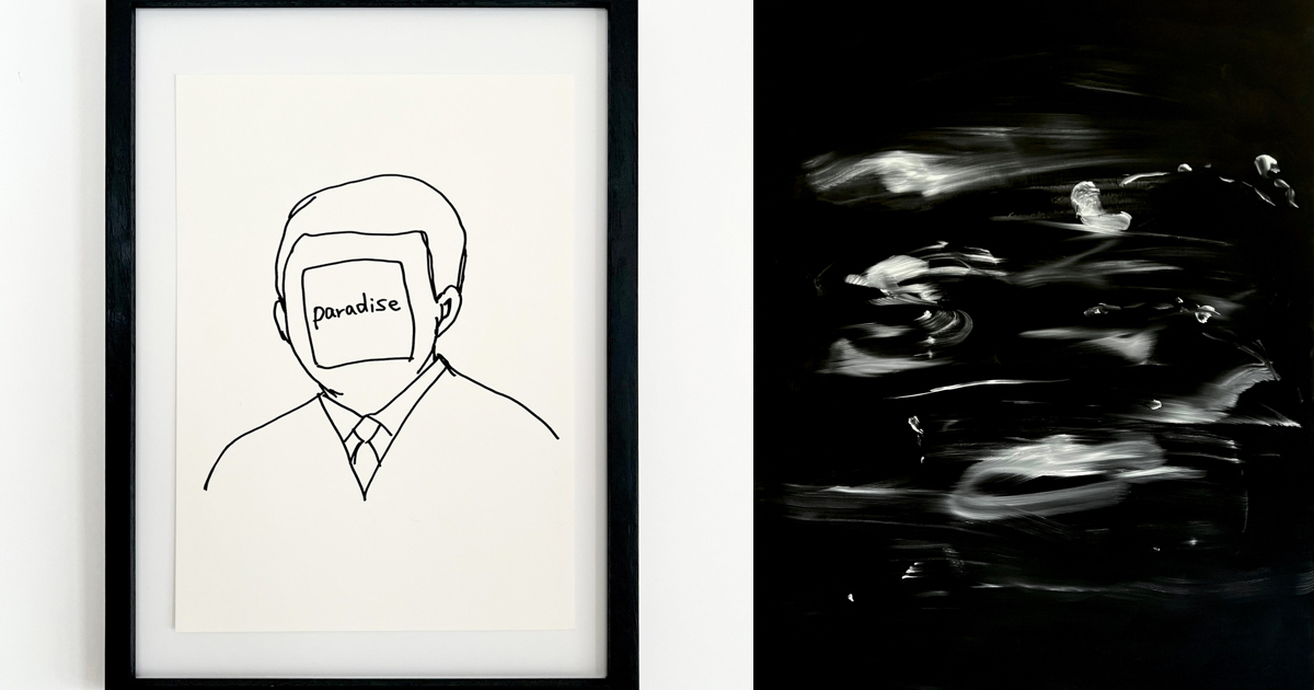 SAYURI NISHIKBUBO サユリニシクボ 原画 アート SAYURI NISHIKBUBO