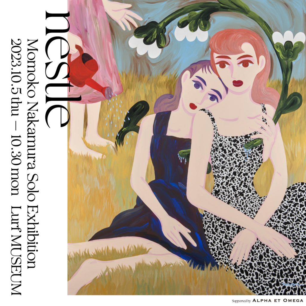 中村桃子 原画 25号 一点もの unique 中村桃子 原画 25号 一点もの unique