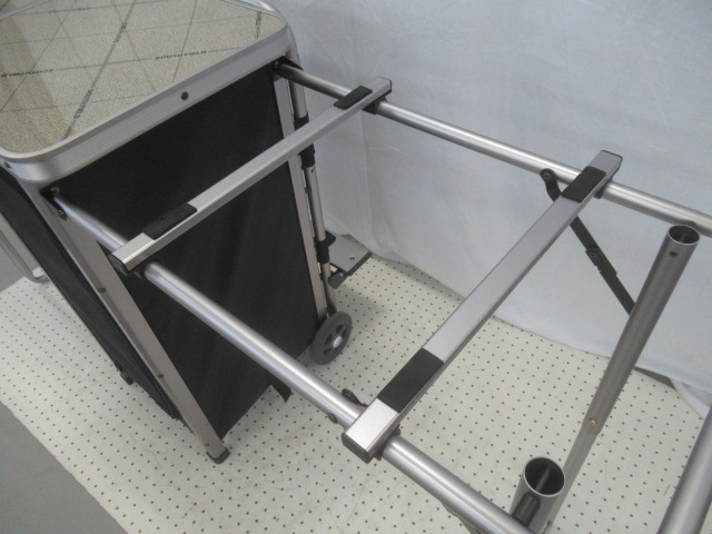 サウスフィールド キッチンテーブル キャリータイプ キャンプ BBQ