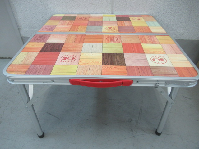 Coleman コールマンナ チュラルモザイク リビングテーブル 140