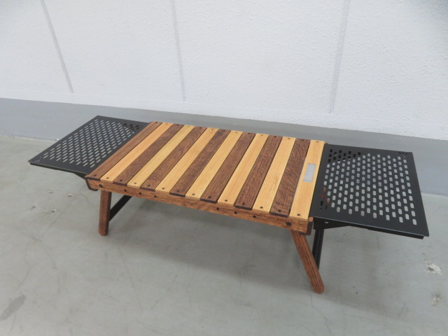 Black Design ハレテーブル BXプレート Deviseworks Camp