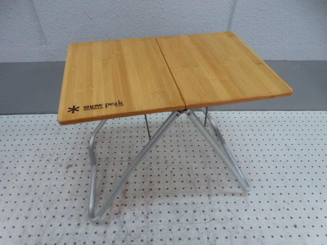 スノーピーク MYテーブル竹 LV-034T(スノーピーク)｜売買された
