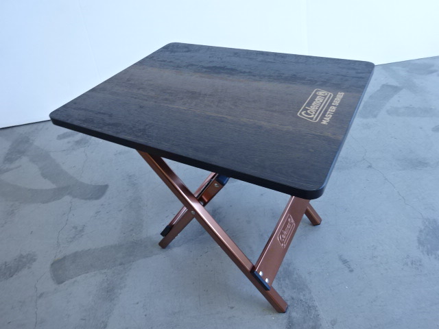 Coleman MASTER SERIES バタフライサイドテーブル バタフライサイド