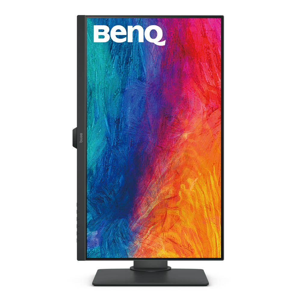 ほぼ新品】ベンキューBenQ PD2705Q デザイナー向けモニター27インチ