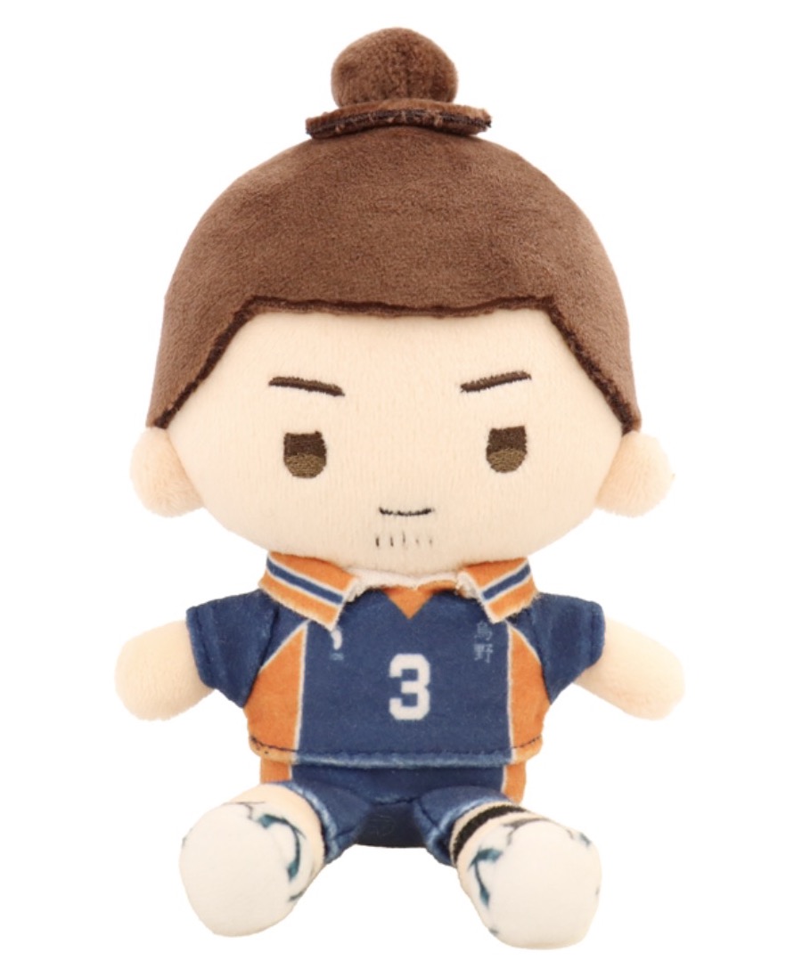 ハイキュー!!】東峰旭/むにゅぐるみマスコット/ぬいぐるみ | minny通販店