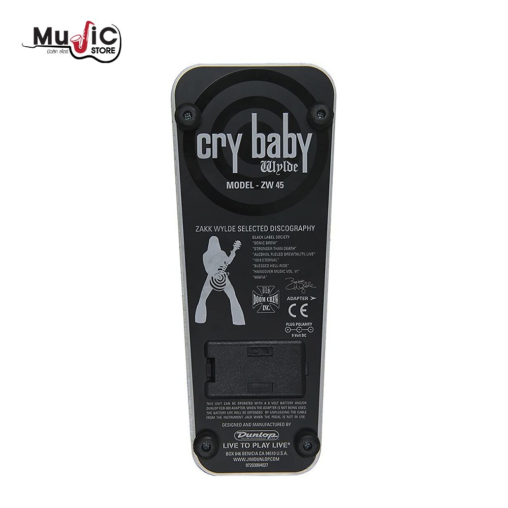 ZW-45 ZAKK WYLDE SIGNATURE MOD / 赤FASEL ZW-45 ZAKK WYLDE