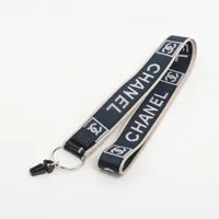 CHANEL ネックストラップ ナイロン ココマーク スポーツライン レア
