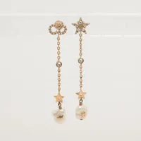 ディオール Clair D Lune クレール ディー リュヌ ピアス(両耳用) GP