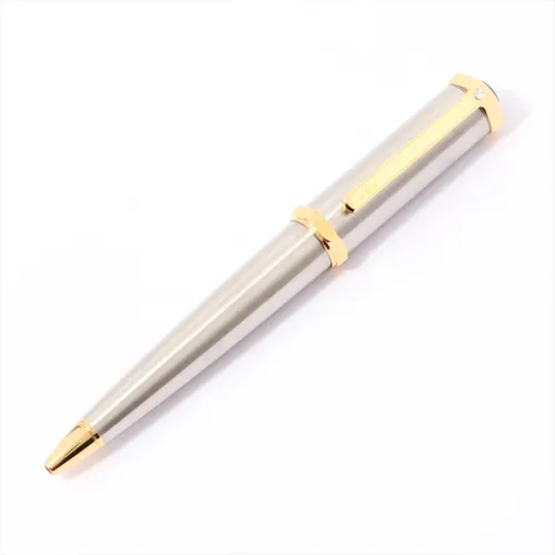 カルティエパシャトリニティゴールドボールペン