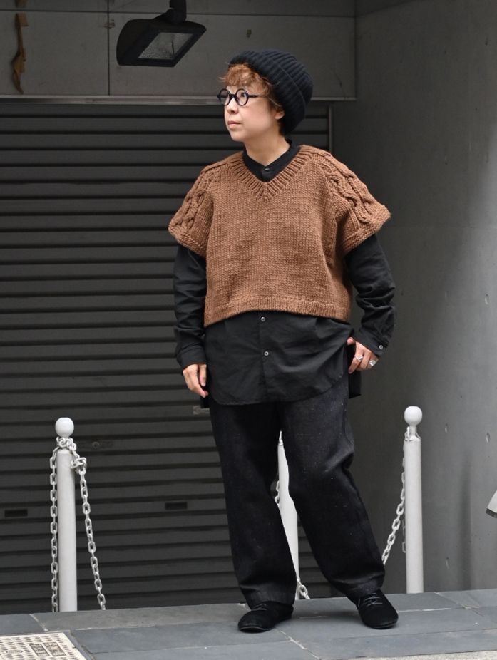 凹凸】ニット帽｜nest Robe / CONFECT ONLINE SHOP