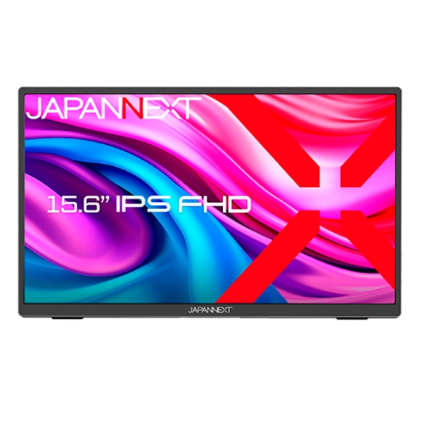 JAPANNEXT タッチパネル対応モバイルモニター 15.6型/1920×1080/HDMI×1