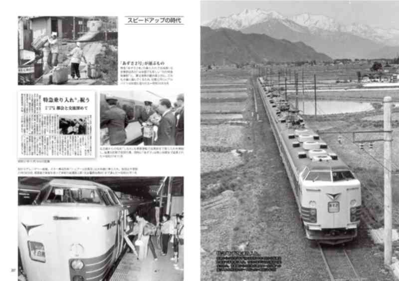 昭和時代 関西地区の国鉄特急電車 集合写真 昭和時代 関西地区の国鉄