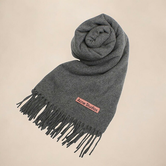 アクネ ストゥディオズ Acne Studios マフラー CA0156-990-GREY
