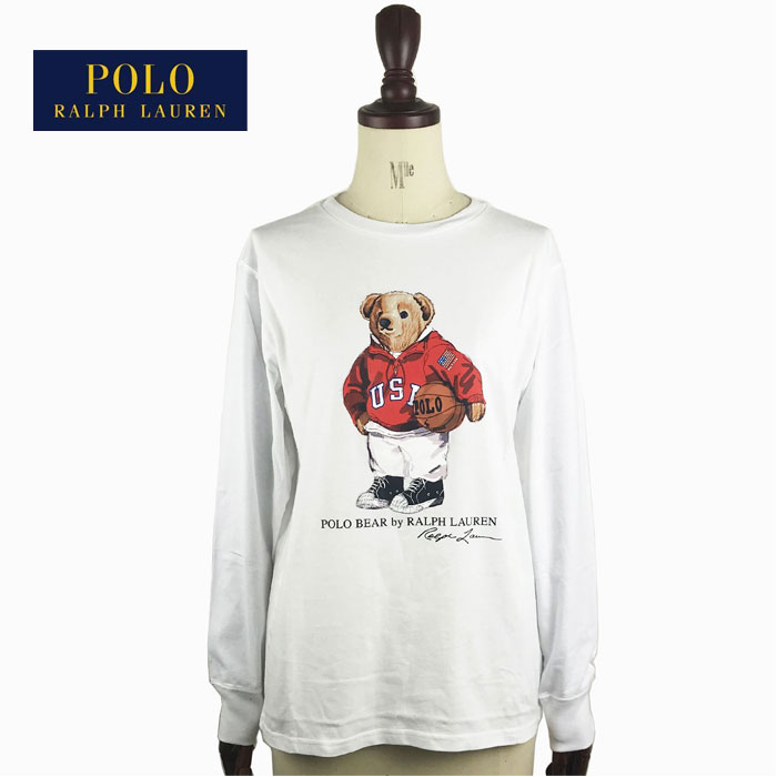 ラルフローレン ポロ キッズ ボーイズ ポロベアー クルーネック 長袖 T