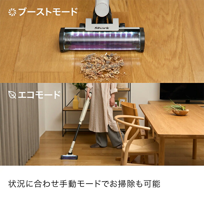 楽天市場】シャーク 掃除機 コードレススティッククリーナー Shark