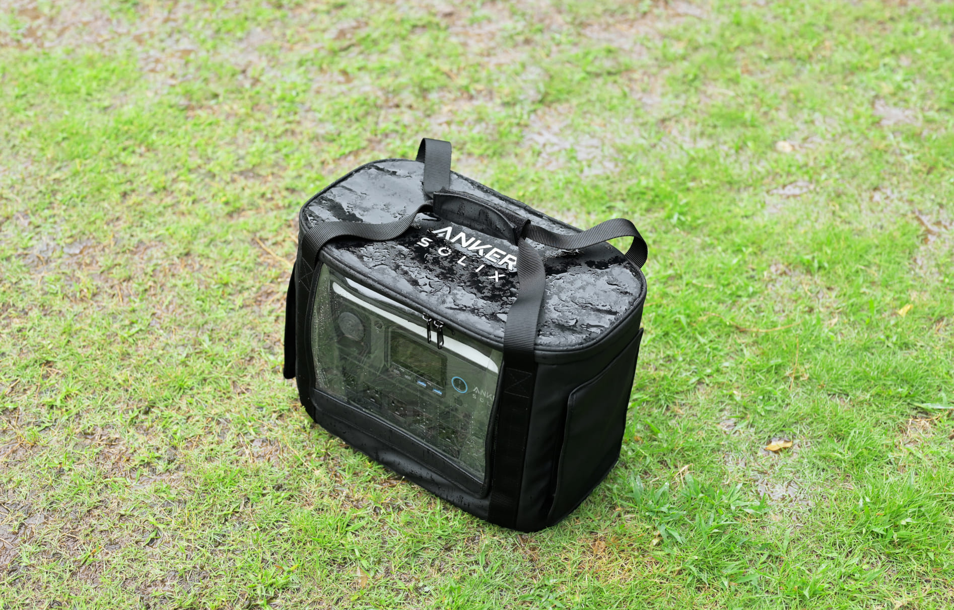 楽天市場】Anker Solix C1000 / C800 専用防塵 & 防水バッグ IP54