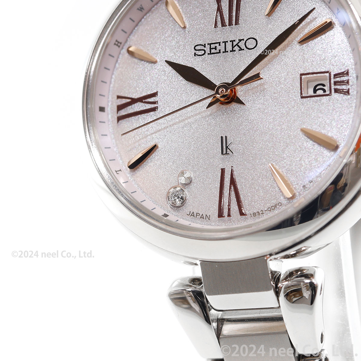セイコー SEIKO ルキア レディース 腕時計 稼働 電波ソーラー s2088