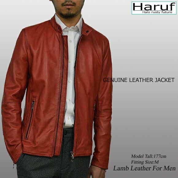 楽天市場】ライダースジャケット レザージャケット 革ジャン メンズ 本