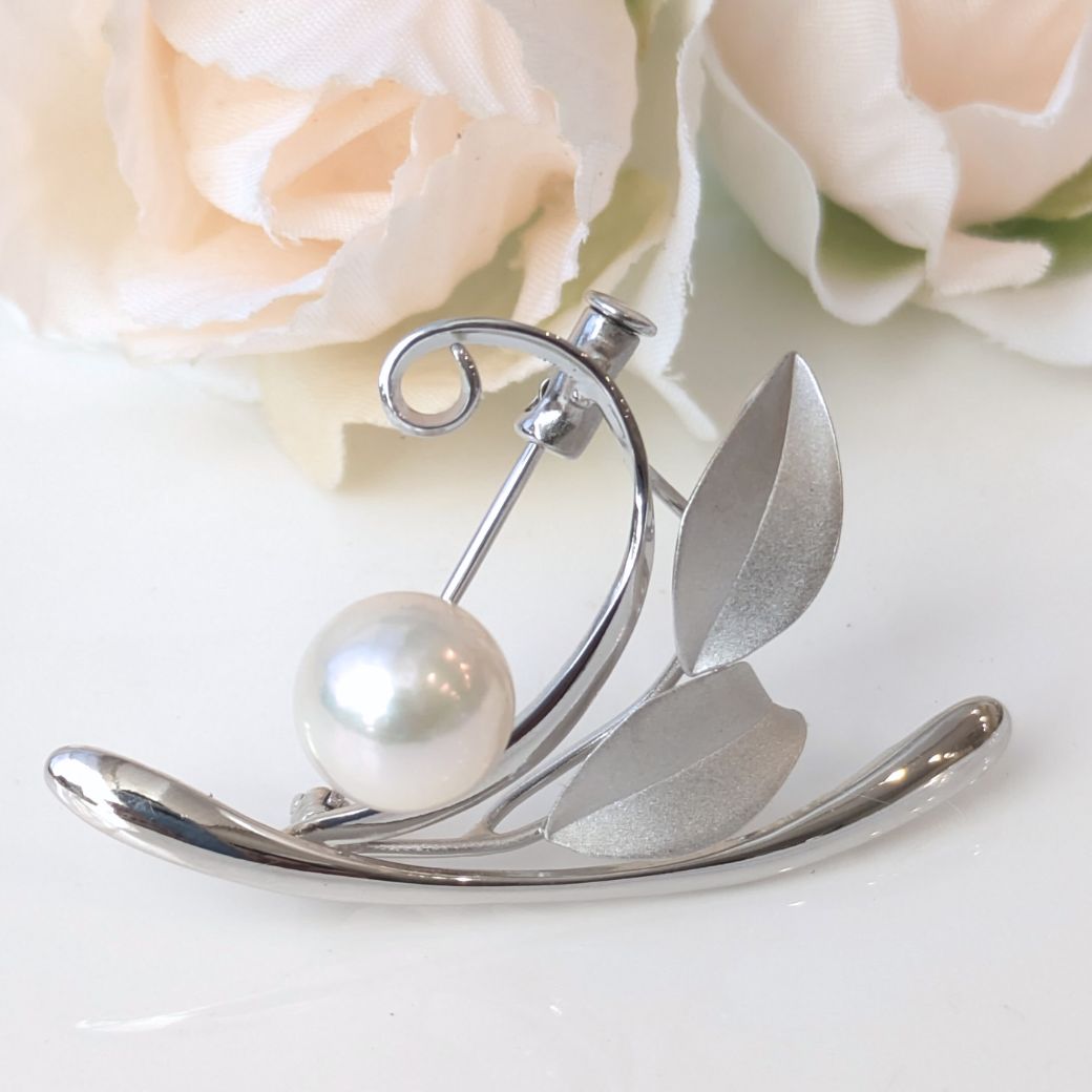 楽天市場】※在庫完売後21800円となりますシルバー アコヤ真珠 1粒 8.5