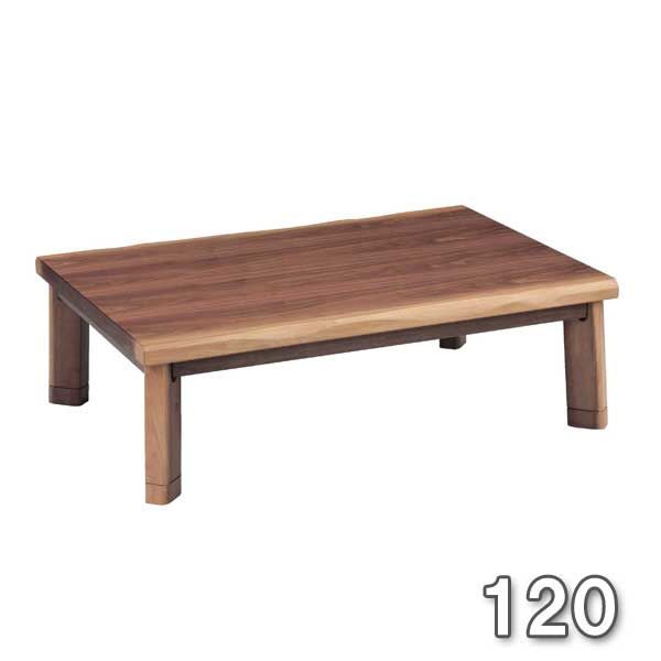 mugii様 天然木オーク材 北欧こたつテーブル 長方形(120×80)送料込 mugii