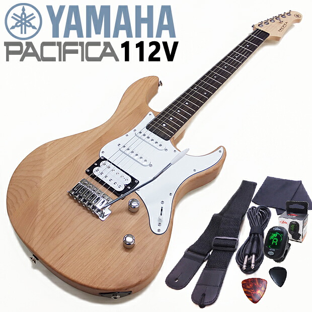 楽天市場】YAMAHA ヤマハ エレキギター PACIFICA 112V YNS