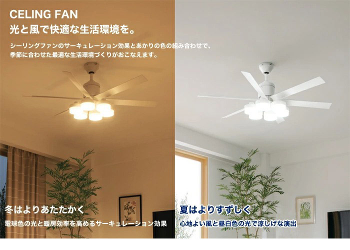 楽天市場】ODELIC オーデリック WF830 ACモーター シーリングファン