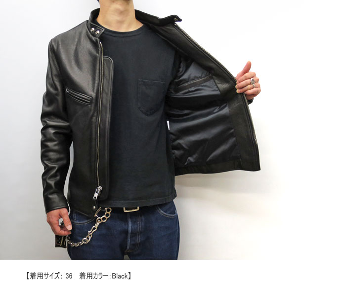 Schott 541xx カフェレーサー 黒 メロン様限定 ショット カフェ