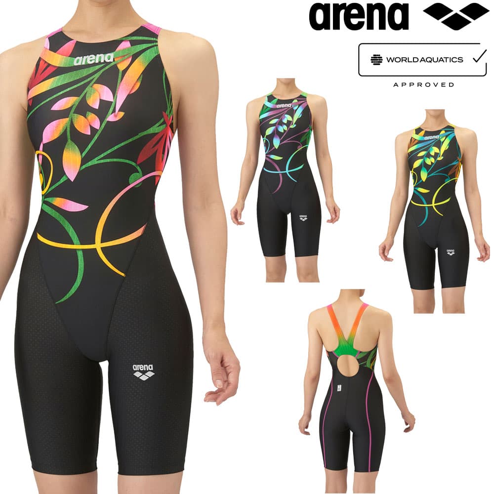 50GO】競泳水着 arena カーボン (S) ポポビッチモデル 50GO】競泳水着