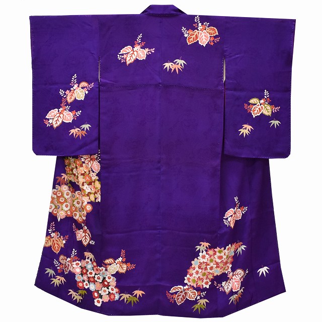 SALE 2/6 12時～☆20%OFF／アンティーク リサイクル着物 訪問着 単品