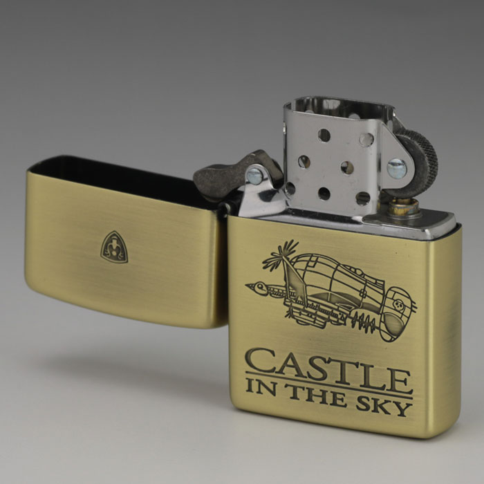 zippo(ジッポーライター) スタジオジブリ 天空の城ラピュタ タイガー