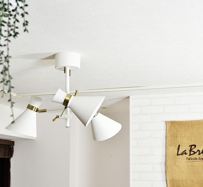 楽天市場】シーリングライト 3灯 ブルックリン インダストリアル