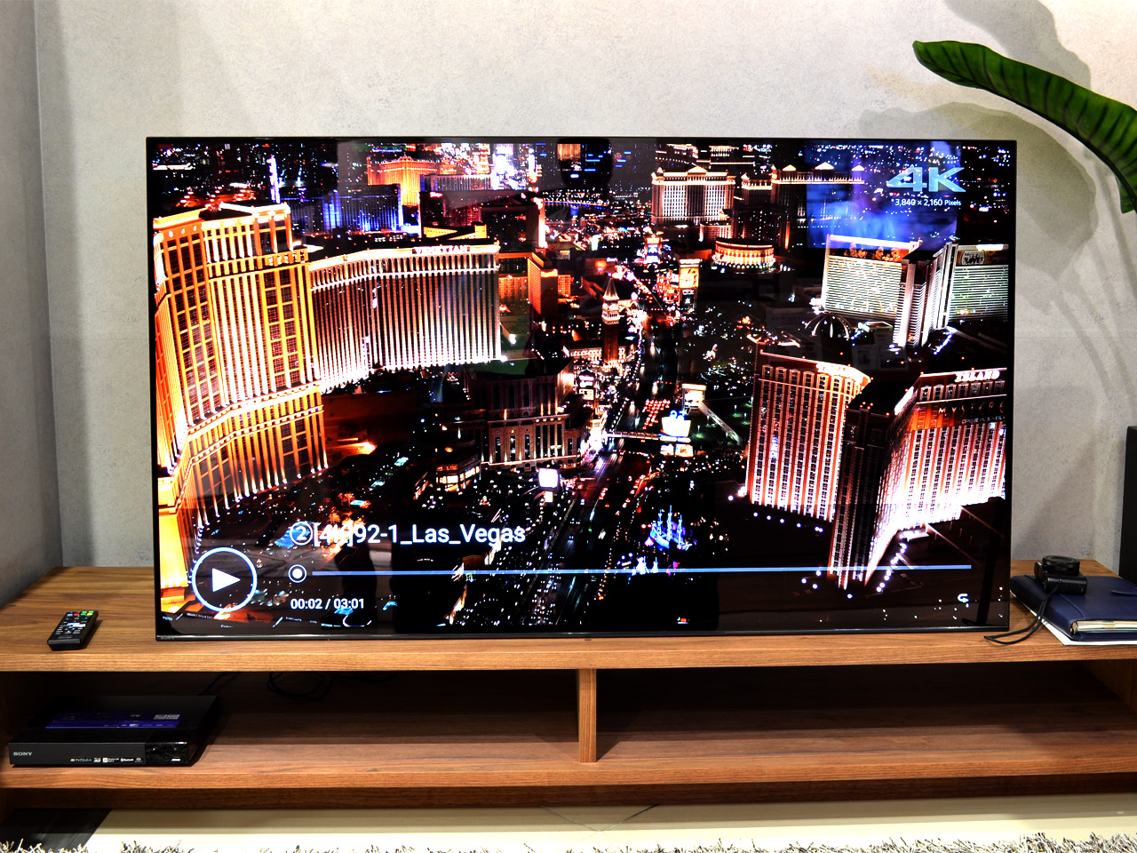 ソニー 有機ELテレビ 65型 BRAVIA KJ-65A1 SONY BRAVIA KJ-65A1 [65
