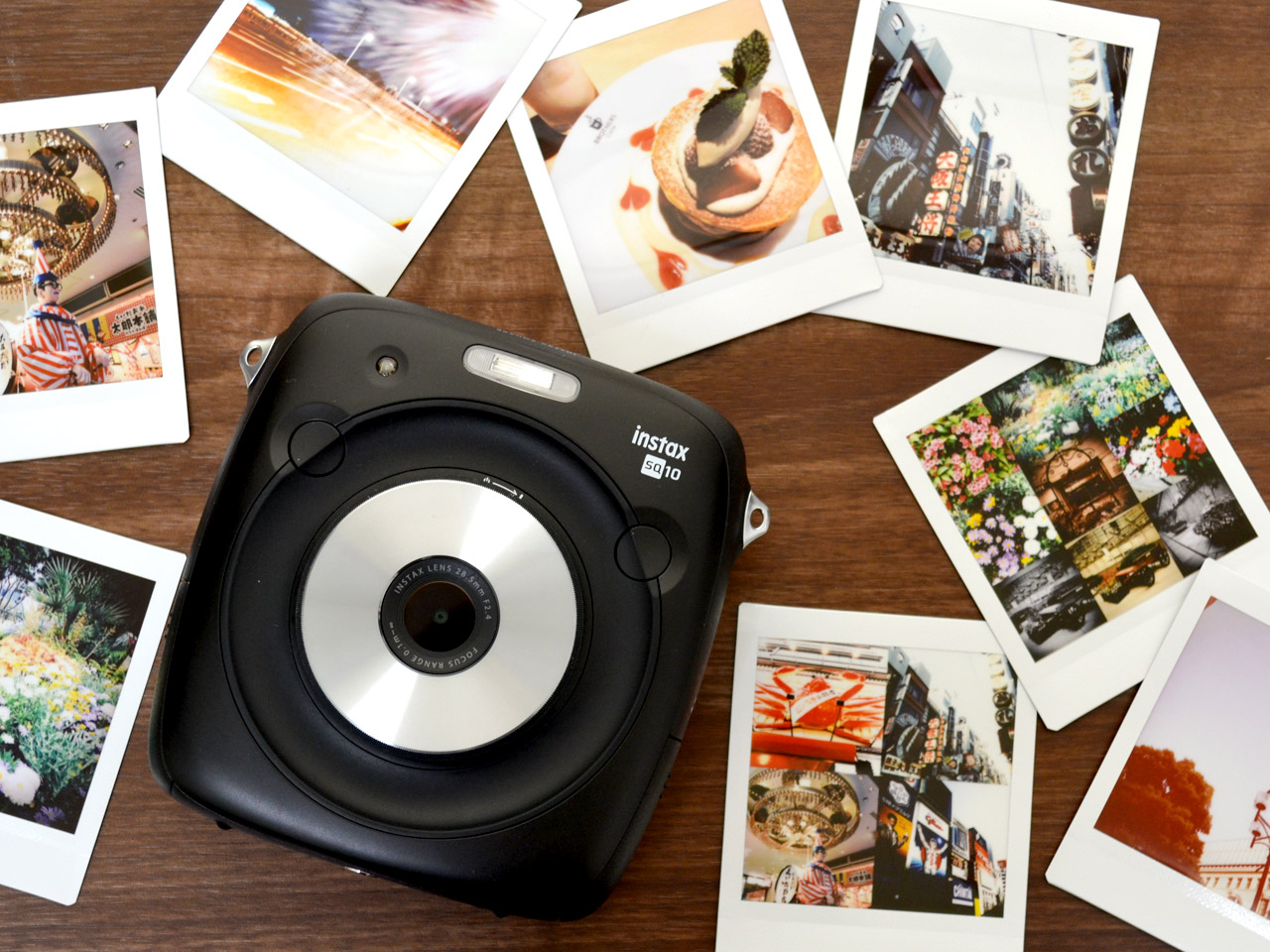 試用レポート： 富士フイルム instax SQUARE SQ10 デジタル技術で進化